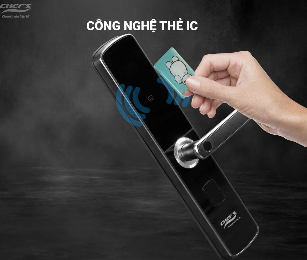 Khóa Điện Tử CHEFS EH-A16SB