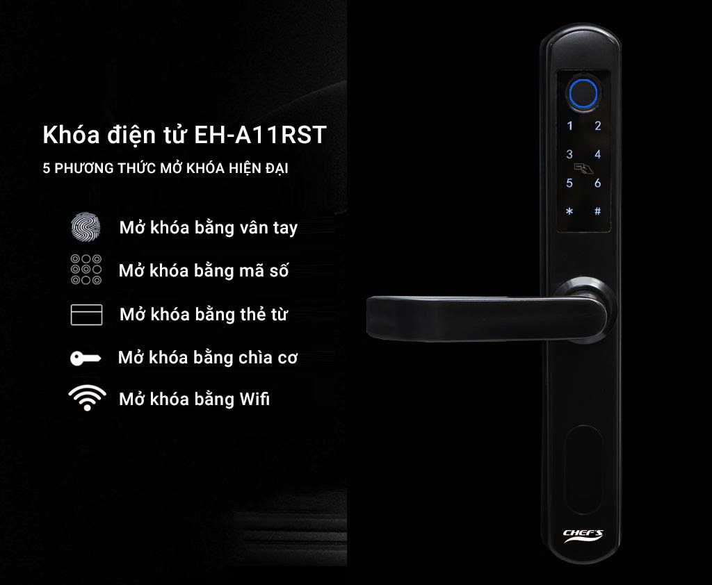 Khóa Điện Tử CHEFS EH-A11RBT