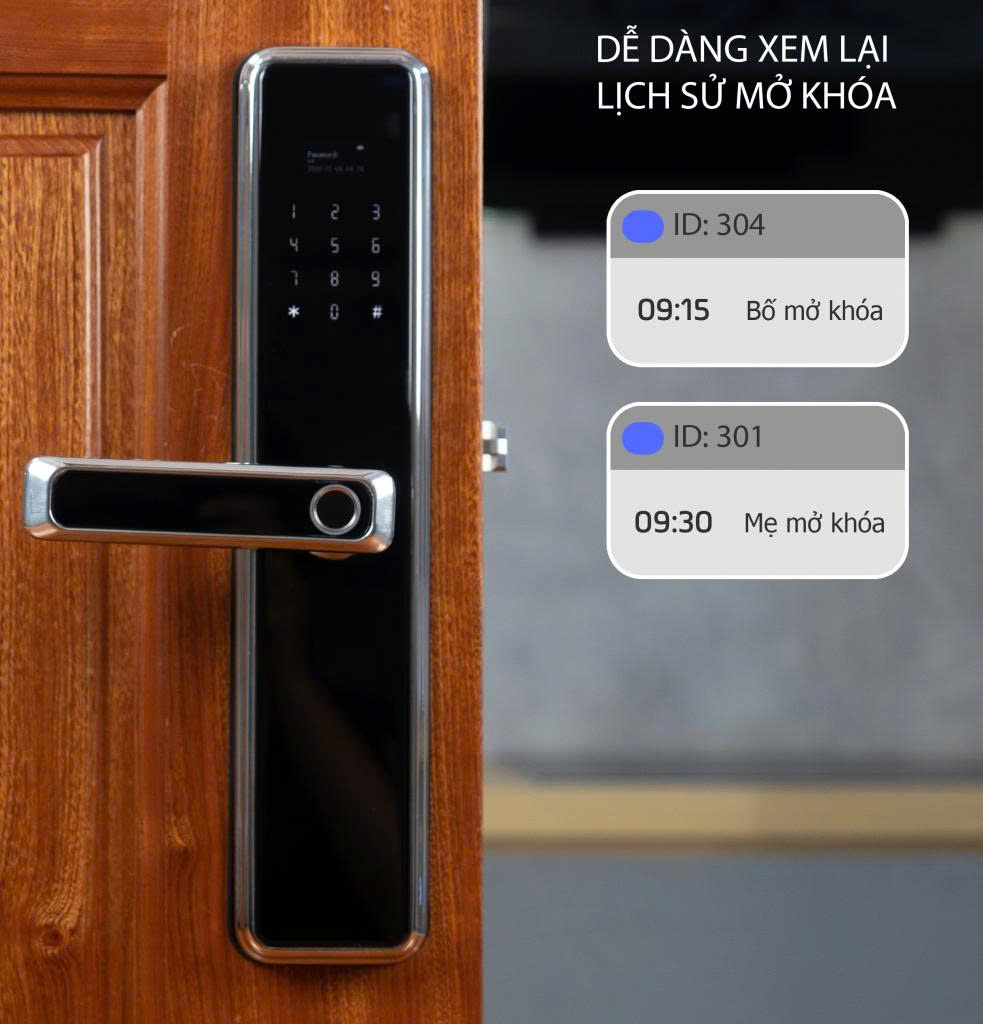 Khóa Điện Tử CHEFS EH-A15SB