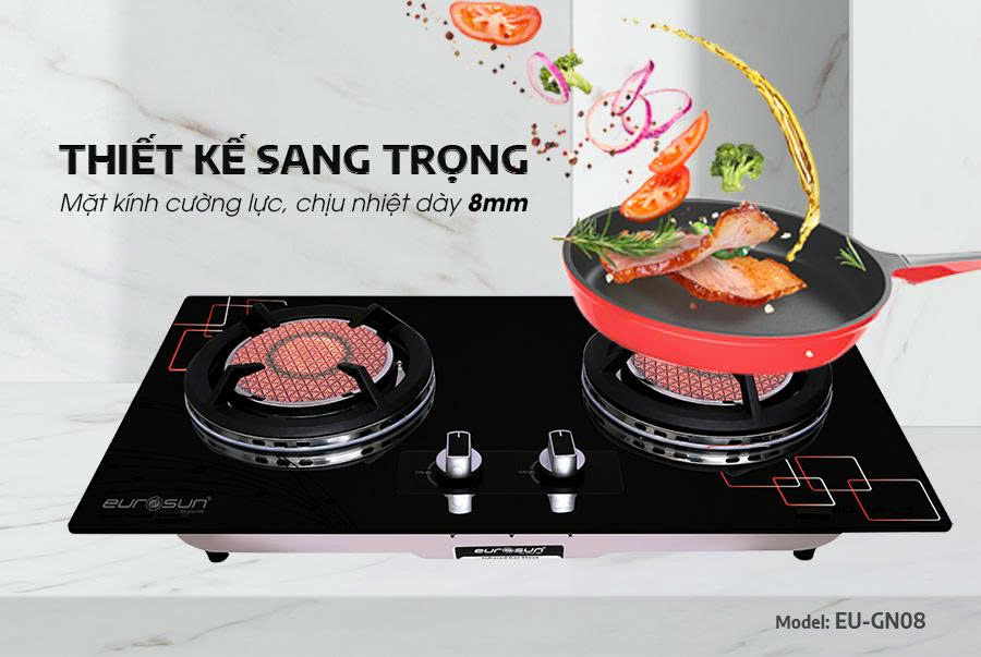 Bếp gas Eurosun EU-GN08