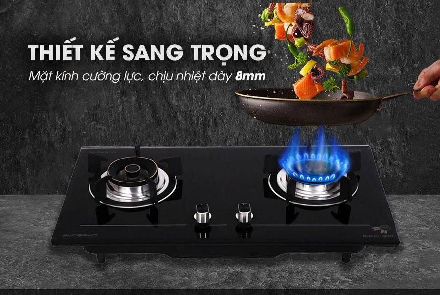 Bếp gas Eurosun EU-GA287 / EU-GA287S