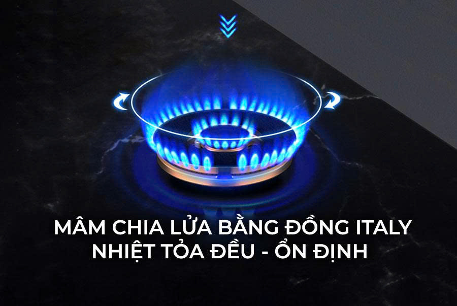 Bếp gas Eurosun EU-GA287 / EU-GA287S