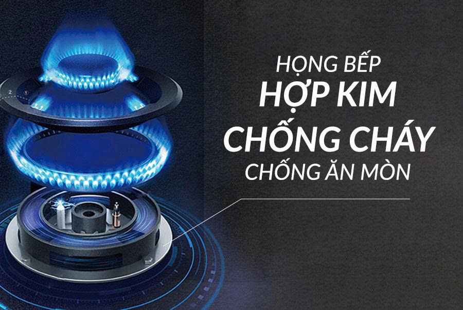 Bếp gas Eurosun EU-GA287 / EU-GA287S