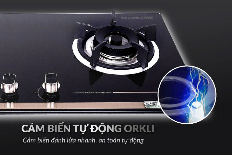 Bếp gas Eurosun EU-GA287 / EU-GA287S