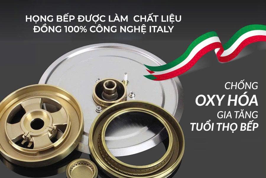 Bếp gas Eurosun EU-GA378 / EU-GA378S