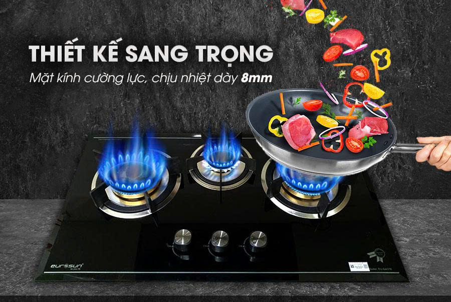 Bếp gas Eurosun EU-GA378 / EU-GA378S
