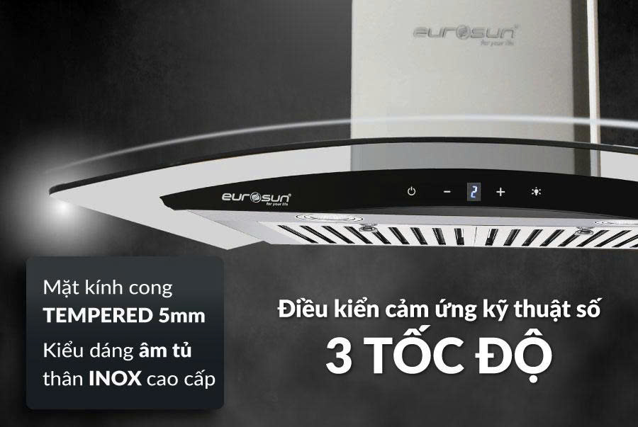 Máy Hút Mùi EUROSUN EH-90K32