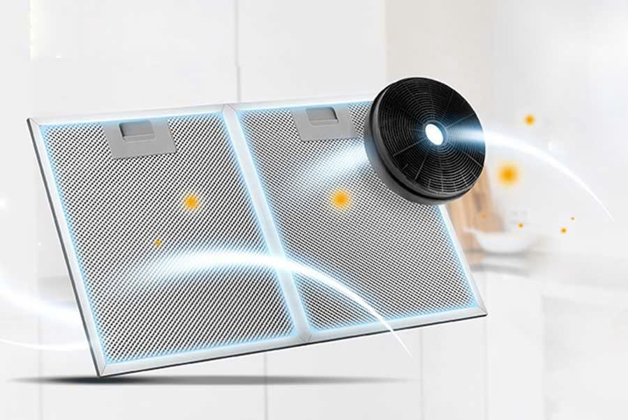 Máy Hút Mùi Eurosun EH-70K06S