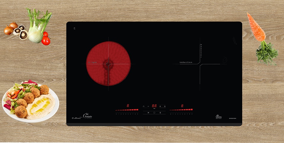 Bếp Điện Từ TOMATE GH DUO-S2IH