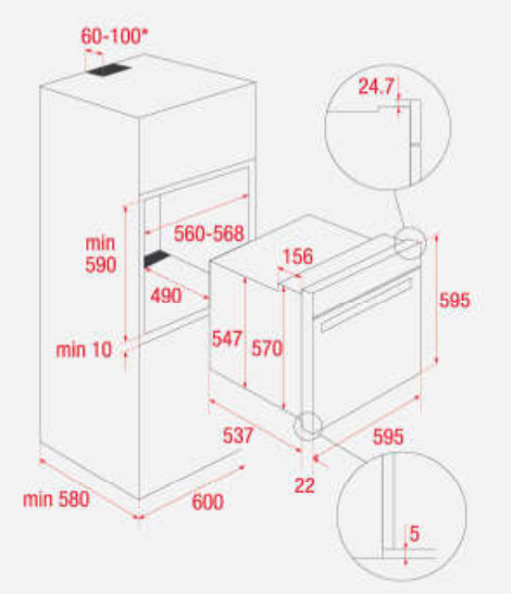 Lò Nướng Teka TOTAL HCB 6545