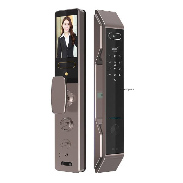 Khóa Điện Tử HUBERT HB CGI7 EU BROWN