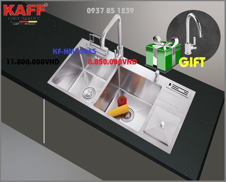 Chậu rửa KAFF KF-D-HM10045
