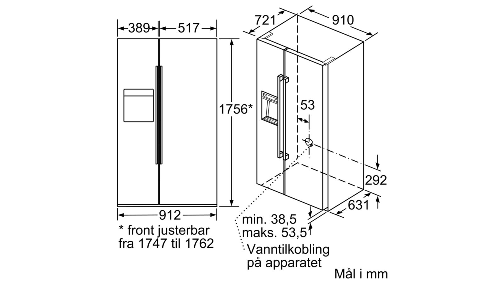 Tủ Lạnh BOSCH HMH.KAD92HI31|Serie 8