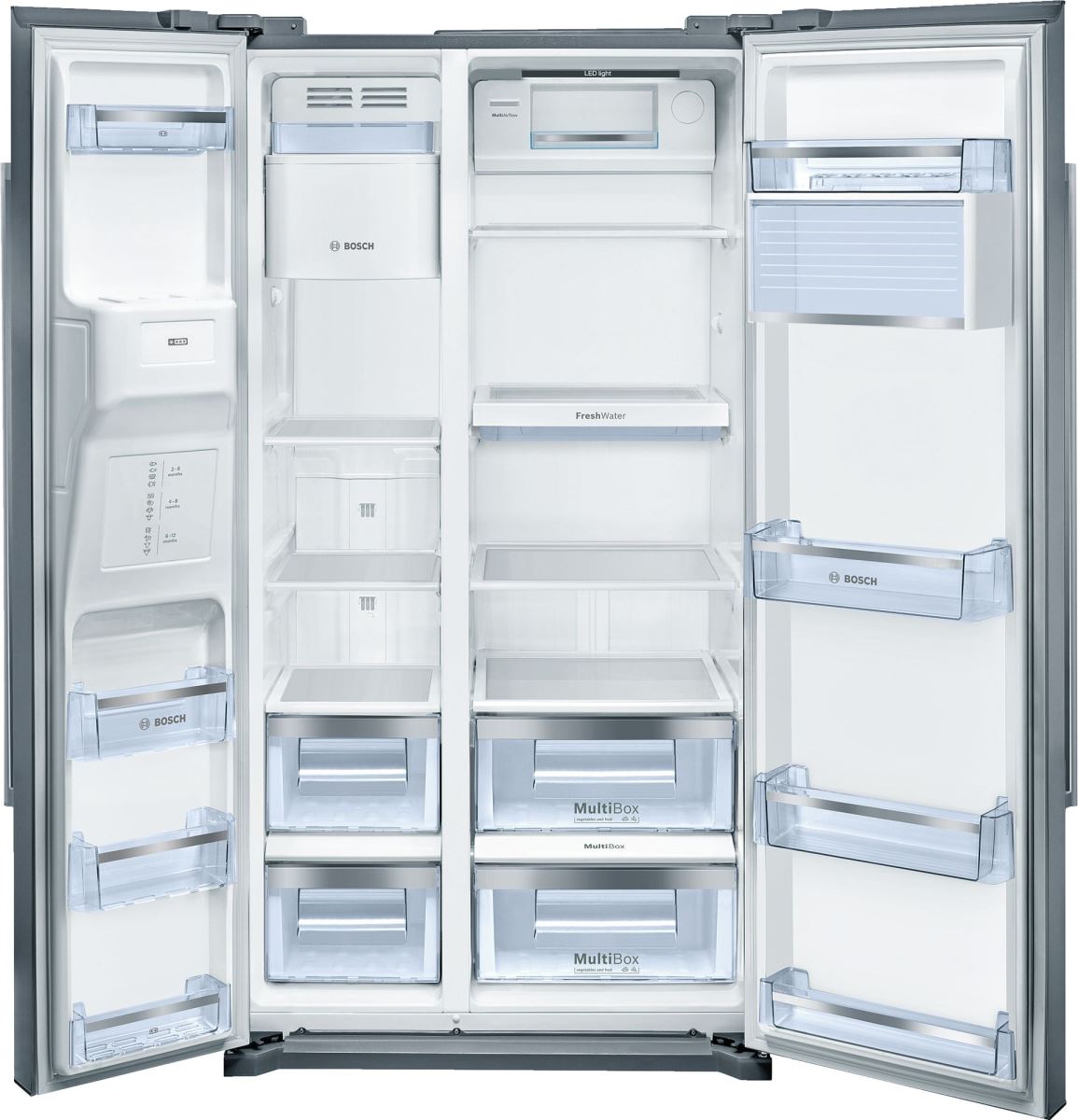Tủ Lạnh BOSCH KAI90VI20G|Serie 8