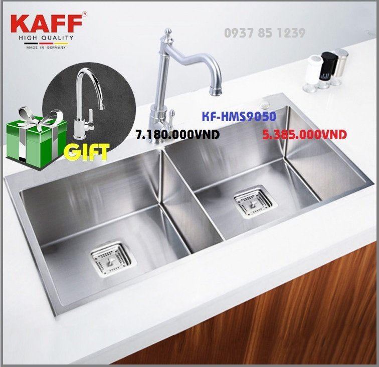 Chậu rửa KAFF KF-HMS9050