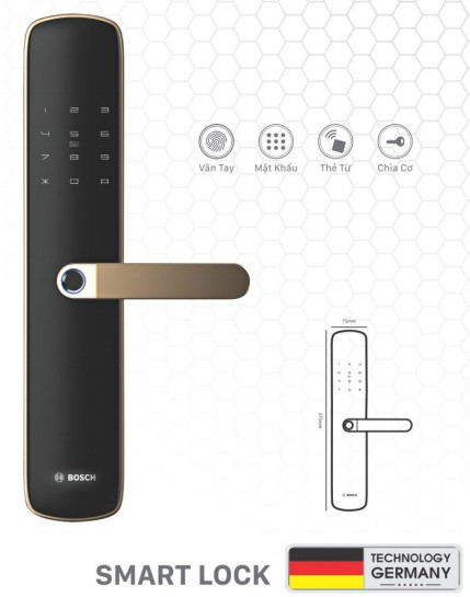 Khóa Điện Tử BOSCH ID60GK