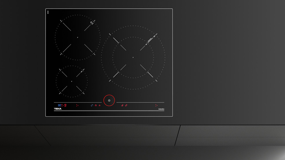 Bếp Từ TEKA MAESTRO IT 6350 iKNOB