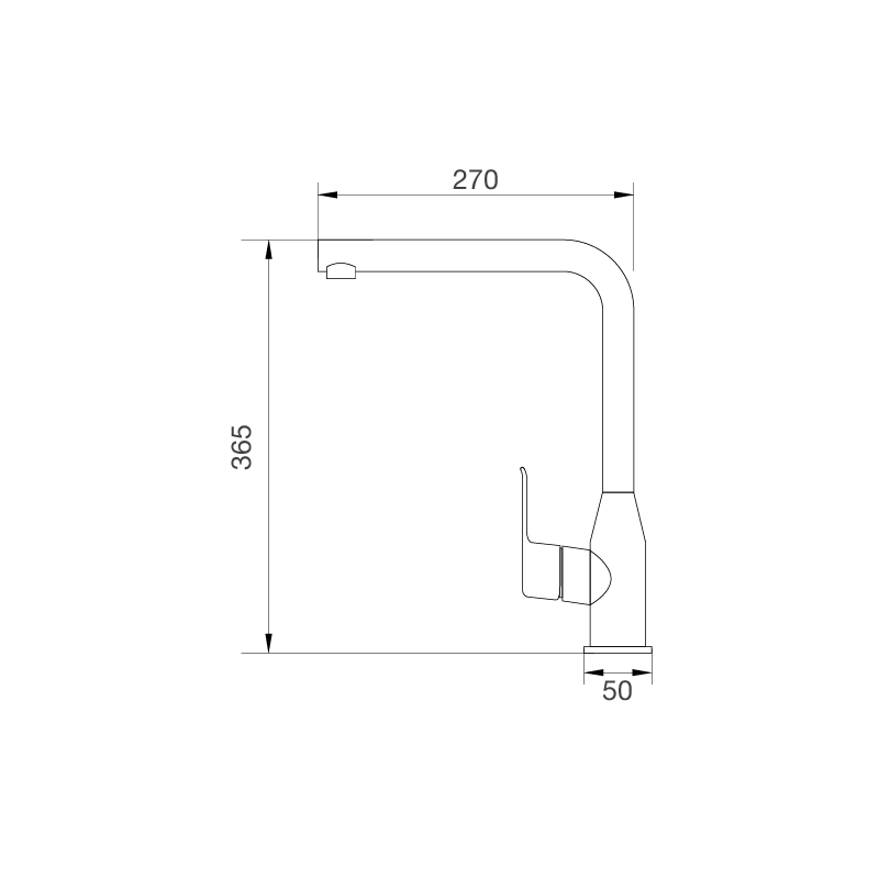 Vòi Rửa Malloca K520S