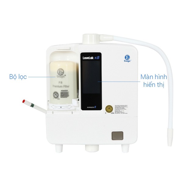 Máy lọc nước Kangen - Enagic LeveLuk K8