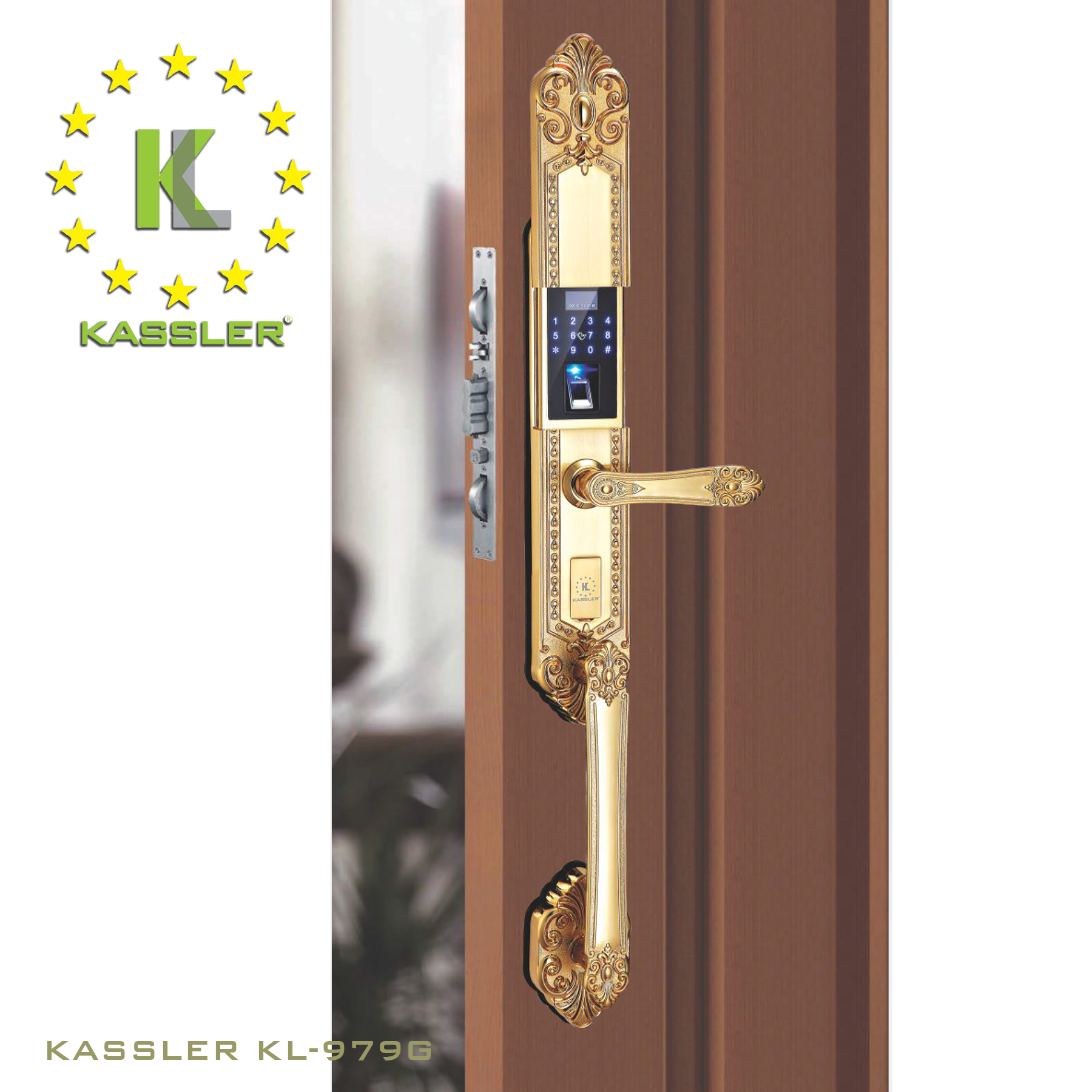 Khóa Điện Tử KASSLER KL-979G
