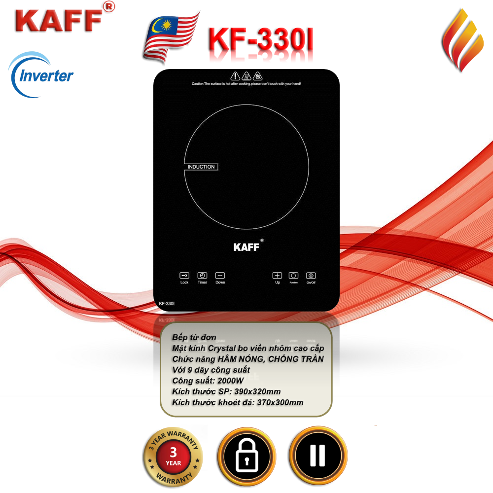 Bếp Từ Đơn KAFF KF-330I