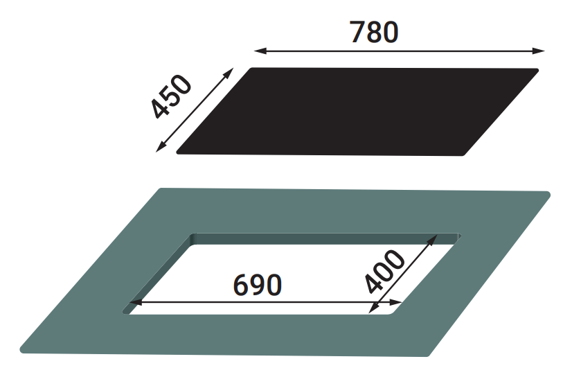 BẾP GAS ÂM KAFF KF-620 DETIME