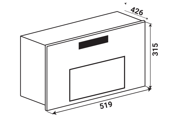 Lò Vi Sóng KAFF KF-EM036ALMW / EM036ALMB