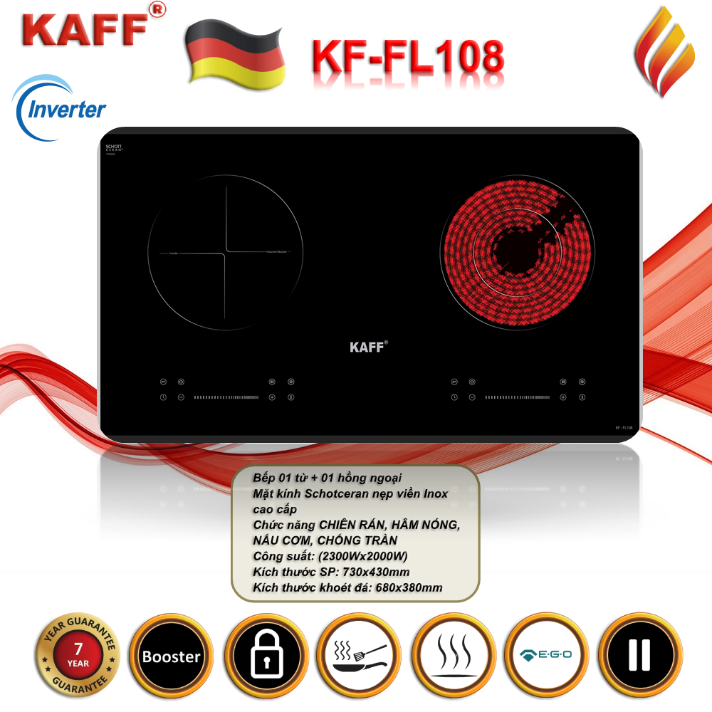 Bếp Điện Từ KAFF KF-FL108