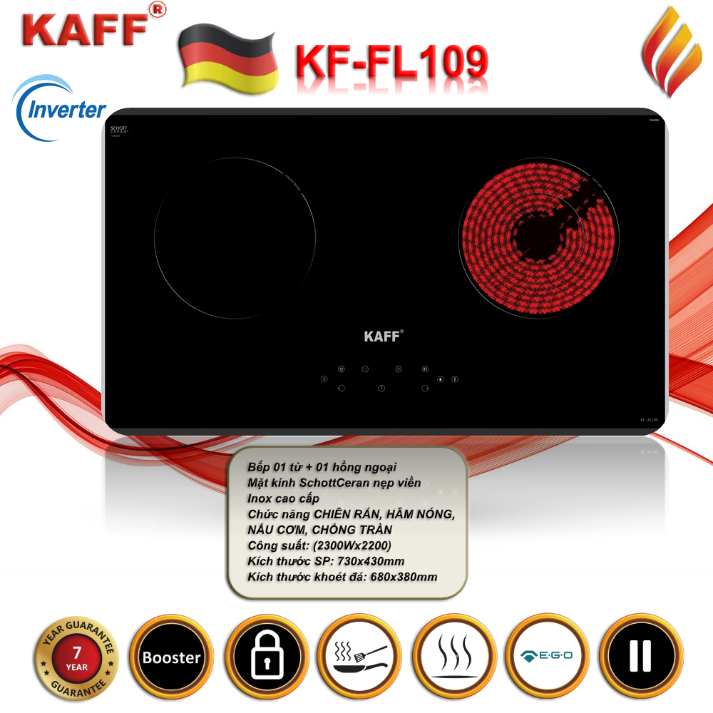 Bếp Điện Từ KAFF KF-FL109
