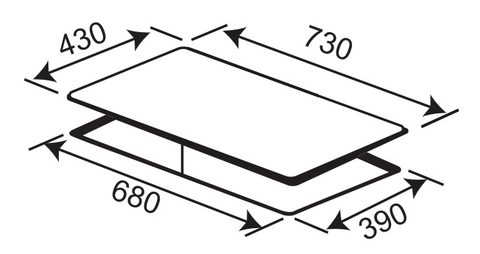 Bếp Từ KAFF KF-FL68II