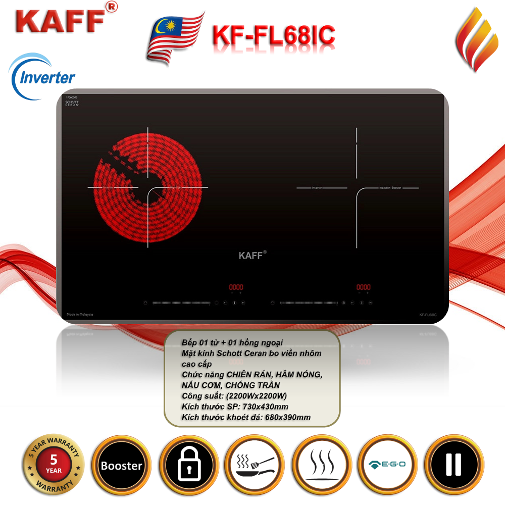 Bếp Điện Từ KAFF KF-FL68IC