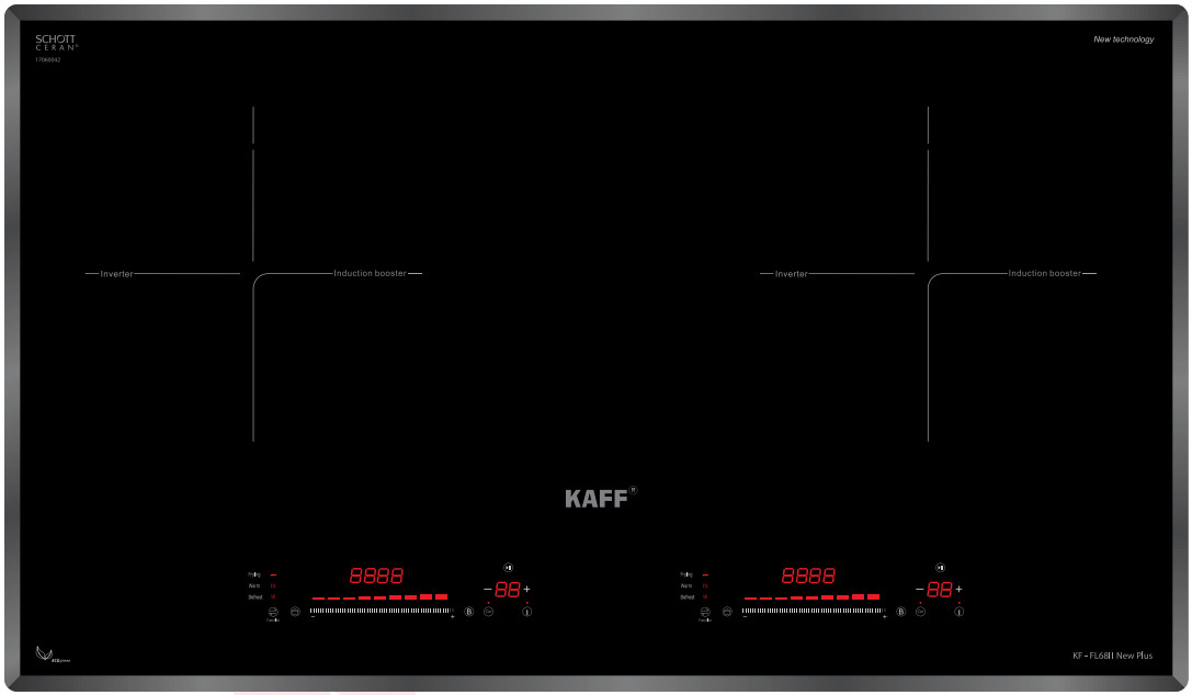 Bếp Từ KAFF KF-FL68II NEW PLUS