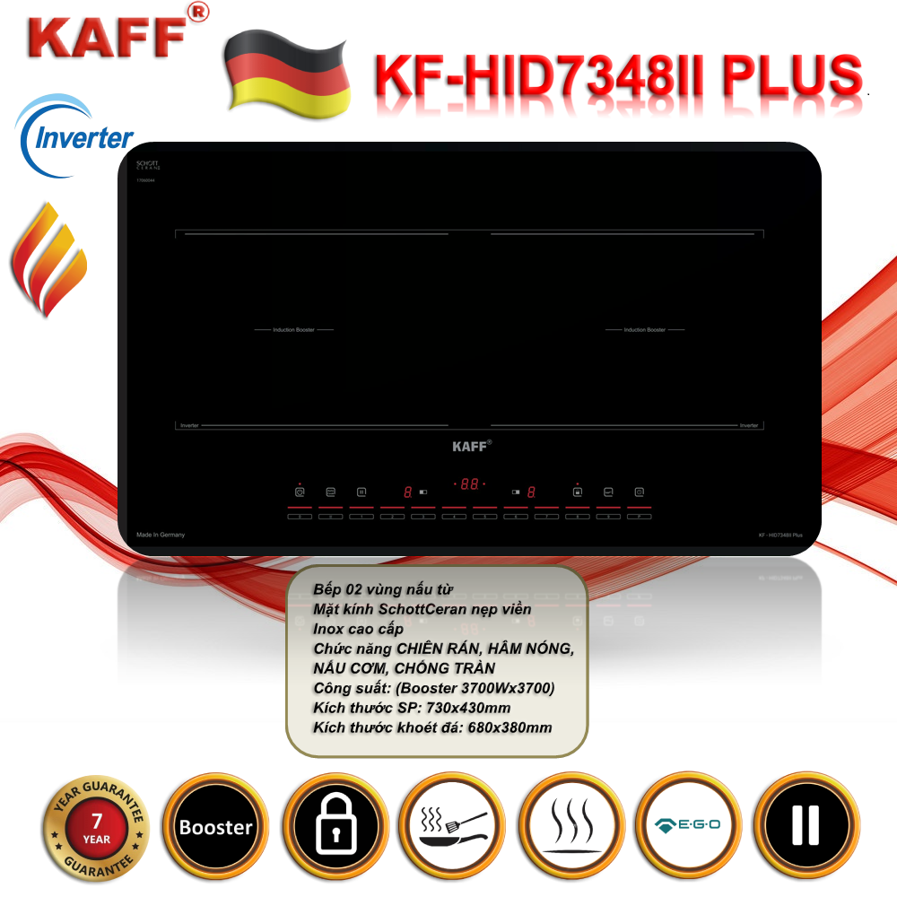 Bếp Từ KAFF KF-HID7348II PLUS