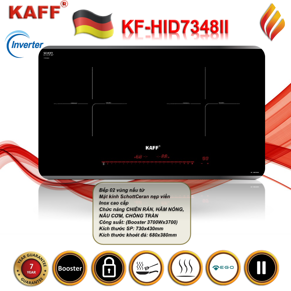 Bếp Từ KAFF KF-HID7348II