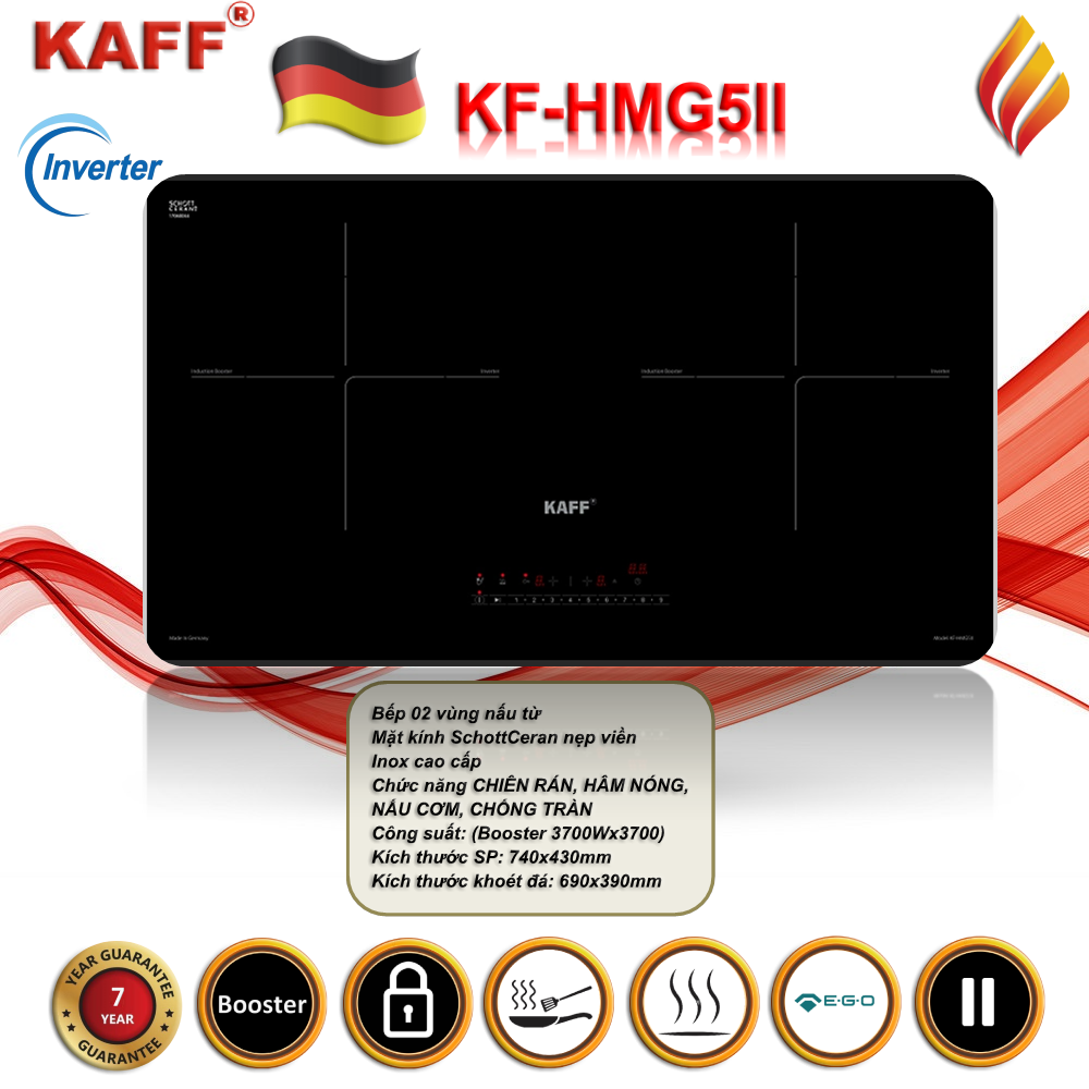 Bếp Từ KAFF KF-HMG5II