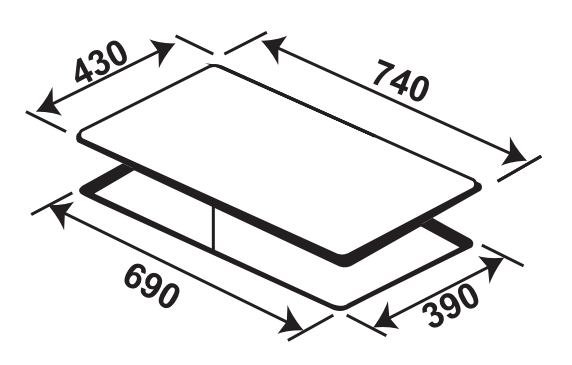 Bếp Từ KAFF KF-HMG5II