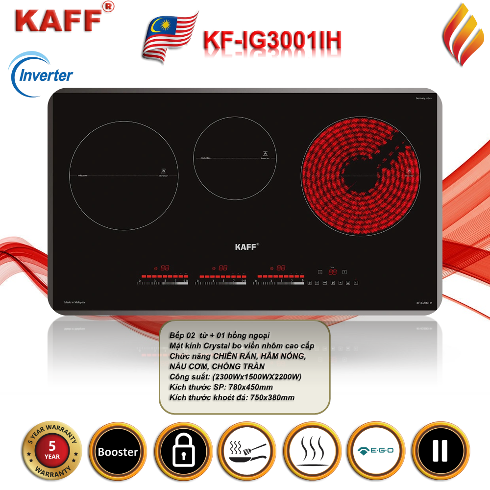 Bếp Điện Từ KAFF KF-IH6003IH