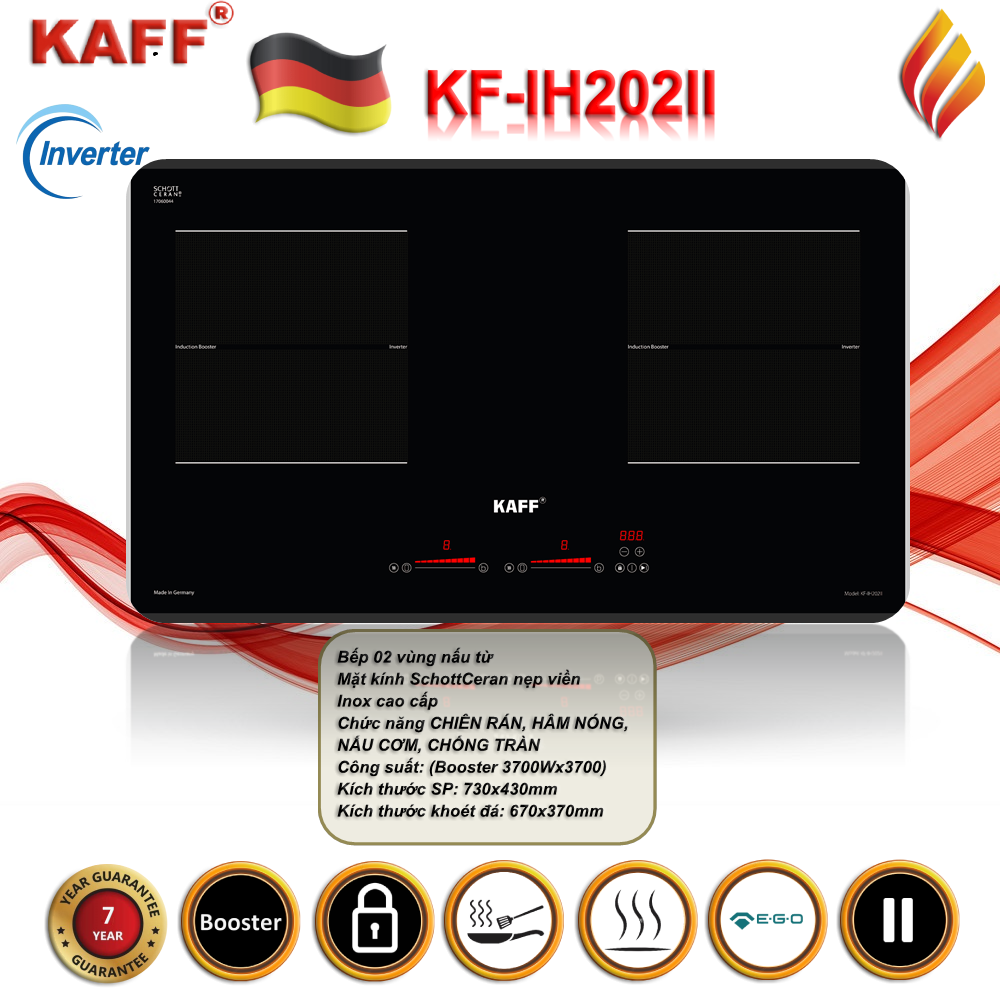 Bếp Từ KAFF KF-IH202II