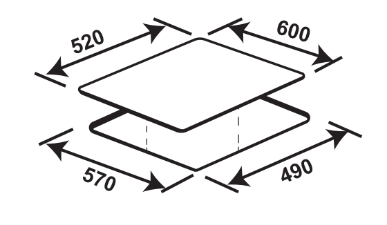 Bếp Từ KAFF KF-SQ38IH