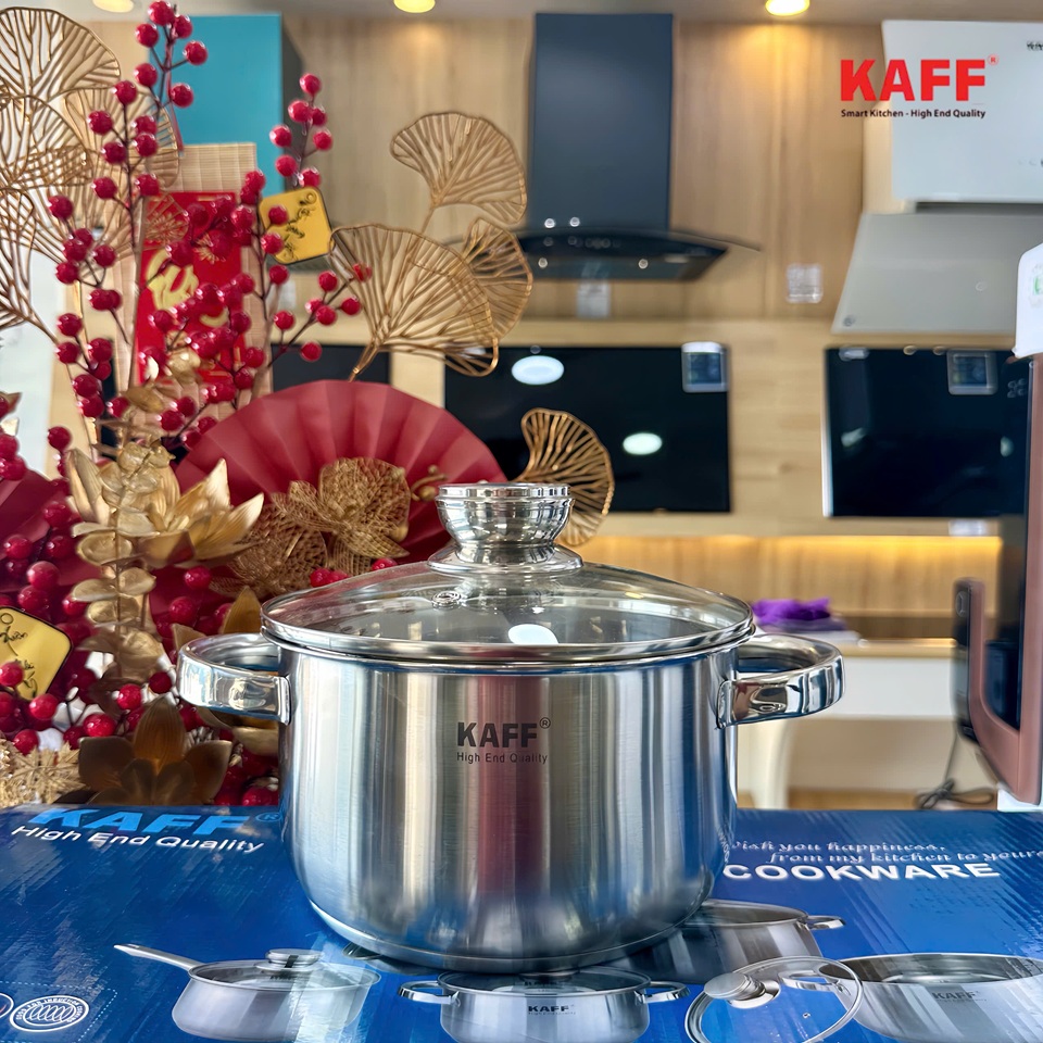 Bộ nồi KAFF KF-ST005Fr Sus Inox 304 Cao Cấp