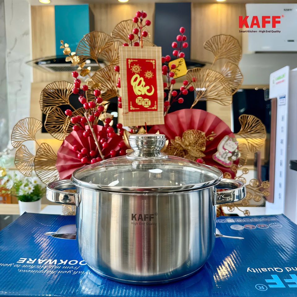 Bộ nồi KAFF KF-ST005Fr Sus Inox 304 Cao Cấp