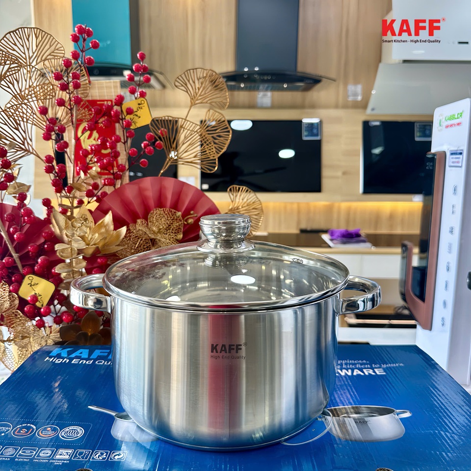 Bộ nồi KAFF KF-ST005Fr Sus Inox 304 Cao Cấp