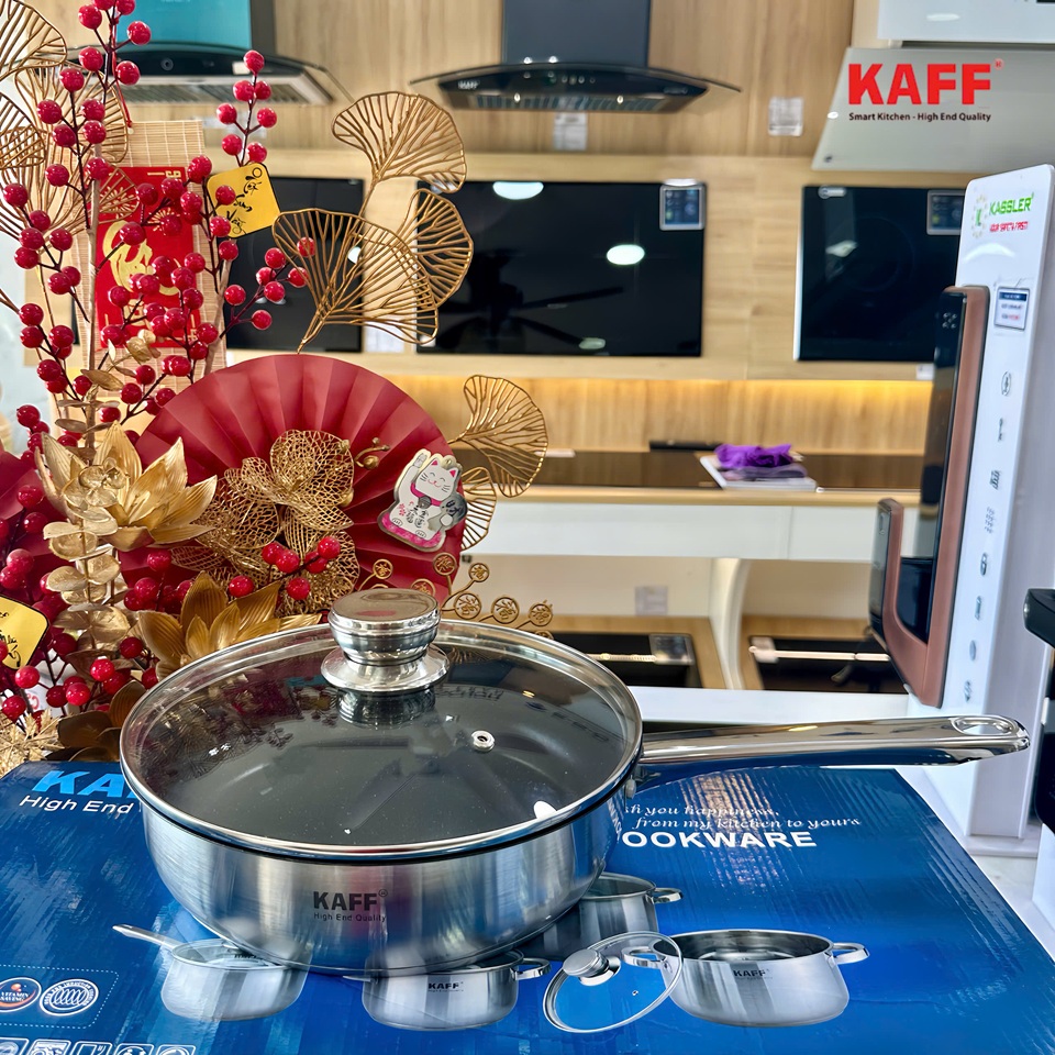 Bộ nồi KAFF KF-ST005Fr Sus Inox 304 Cao Cấp