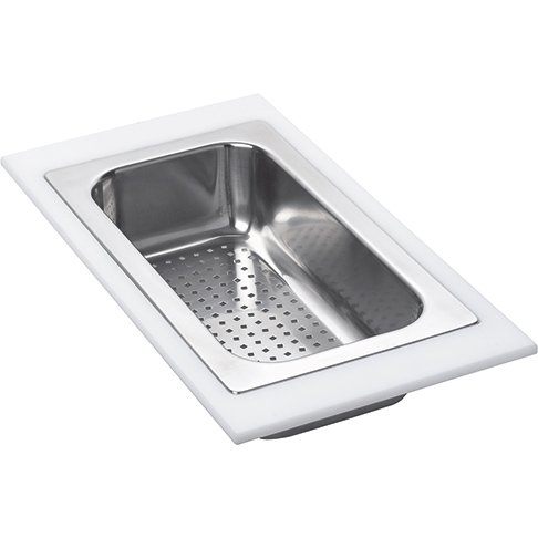 Rổ Inox Viền Nhựa FRANKE STRAINER- BOWL (112.0042.960)