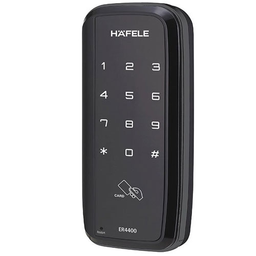 Khóa Điện Tử Hafele cho cửa kính ER4400-TC 912.05.700