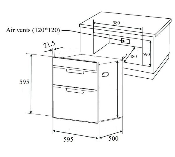 Máy Sấy Chén CANZY CZ-1006