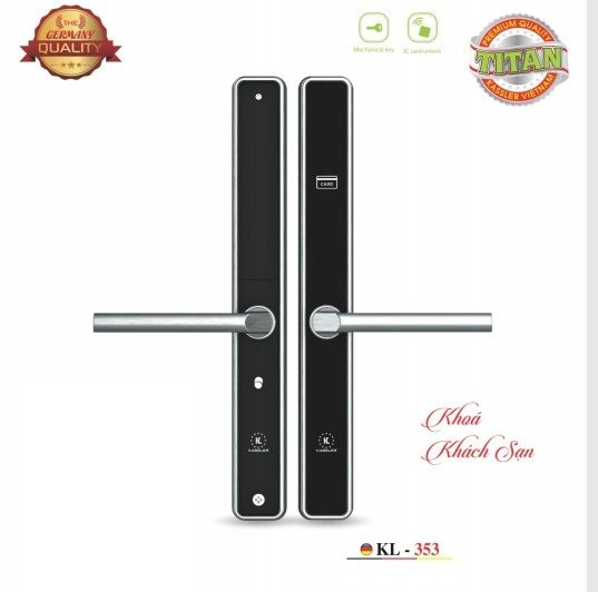 Khóa Vân Tay Khách Sạn Kassler KL-353