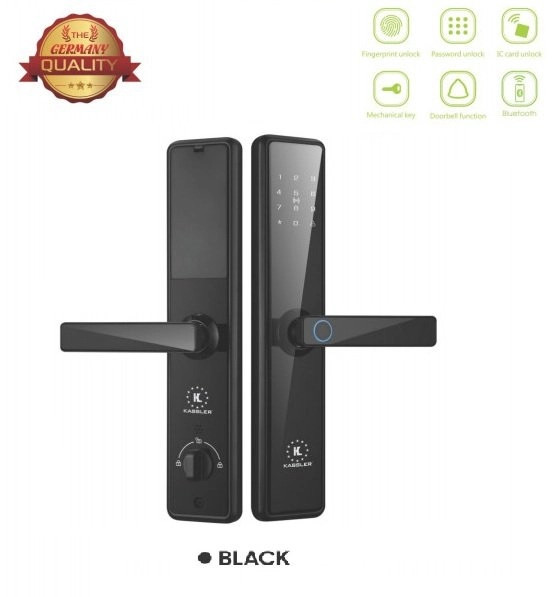 Khóa điện tử Kassler KL-566 BLACK APP