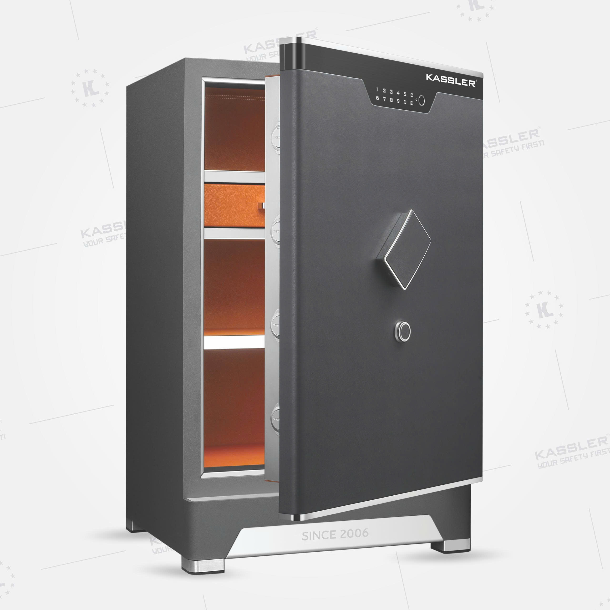 Két Sắt Kassler KL-75LS6 146kg