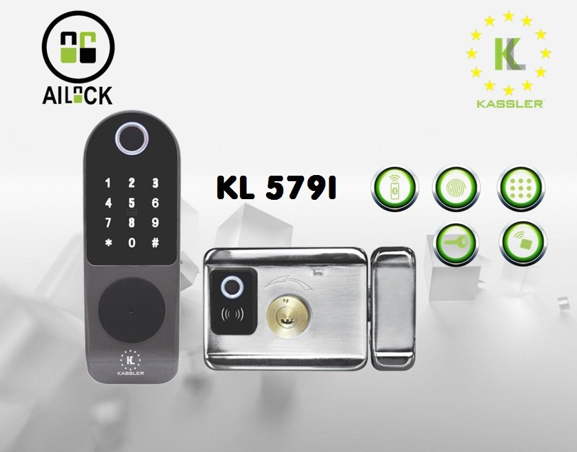 Khóa Điện Tử KASSLER KL-579BL